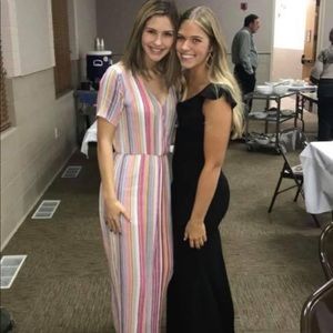 Lulus bridesmaid dress.